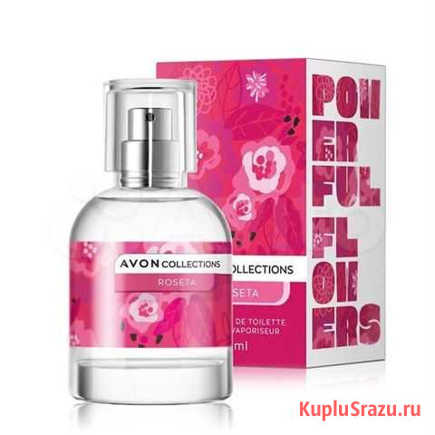 Avon Collections Powerful Flowers Roseta, 50 мл Псков - изображение 1
