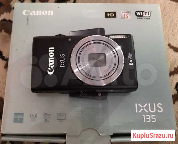 Отличный фотик canon ixus 135 Пермь - изображение 1