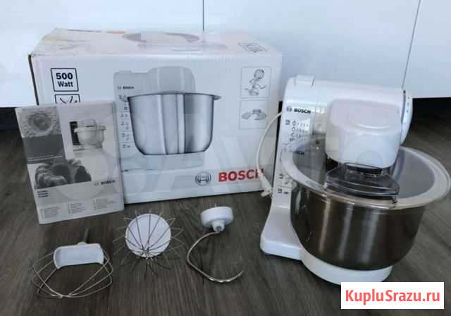 Кухонный комбайн Bosch MUM4407 500 W (3,9 л) Буйнакск - изображение 1