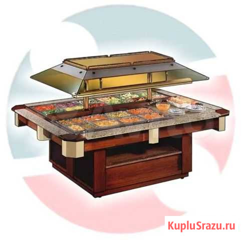 Салат-бар (12 x GN1/1) enofrigo GranBuffet Type D Нижний Новгород - изображение 1