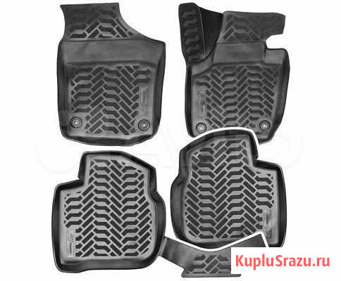 Полиуретановые коврики Шкода / Skoda (new) Пермь - изображение 1
