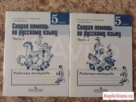 Рабочие тетради по русскому языку Саратов