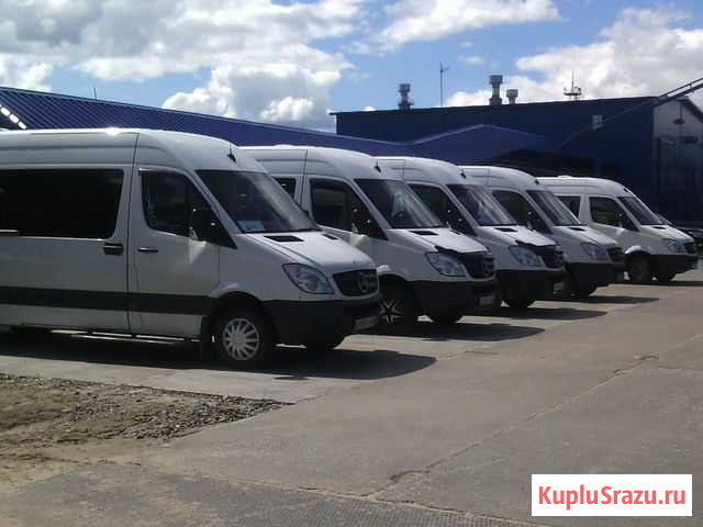 Услуги пассажирского транспорта Ханты-Мансийск - изображение 1