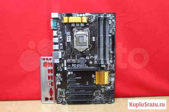 Gigabyte GA-Z97P-D3 Z97. Материнская плата LGA1150 Омск