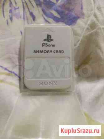 Psone memory card Старый Оскол