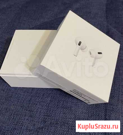 Коробка от наушников Apple pro Москва - изображение 1