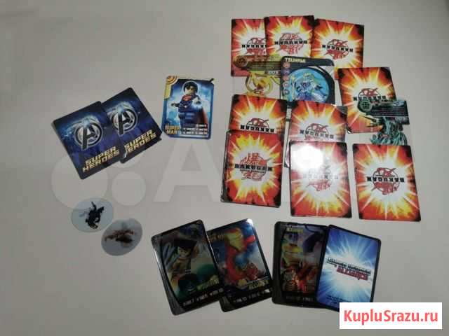 Карточки Bakugan Мурманск - изображение 1