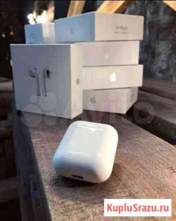 Беспроводные наушники airpods 2 Хабаровск