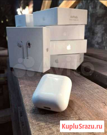 Беспроводные наушники airpods 2 Хабаровск - изображение 1