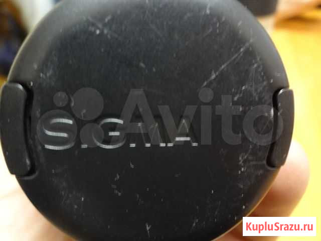 Объектив Sigma 75-210 3.5-4.5 Екатеринбург - изображение 1