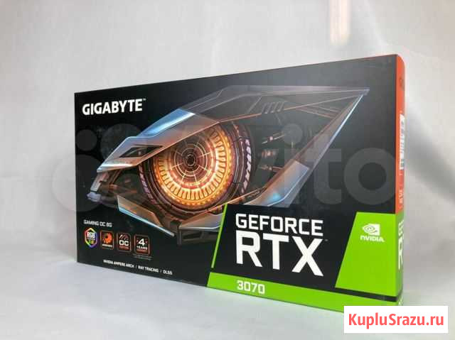 Видеокарта gigabyte GeForce RTX 3070 gaming OC 8G Санкт-Петербург - изображение 1