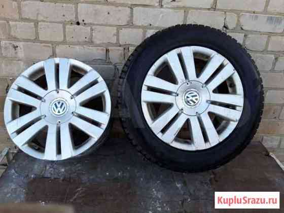 Диск литой 2шт R16 Volkswagen 3C0601025AF Тольятти