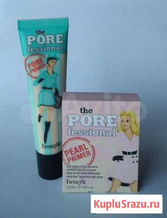 Benefit праймеры: уменьшающий поры + жемчужное сия Воронеж - изображение 1