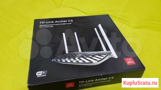 Wi-fi роутер archer c5 Омск - изображение 1
