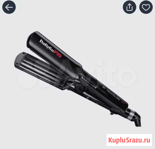 Babyliss pro щипцы гофре Белгород - изображение 1