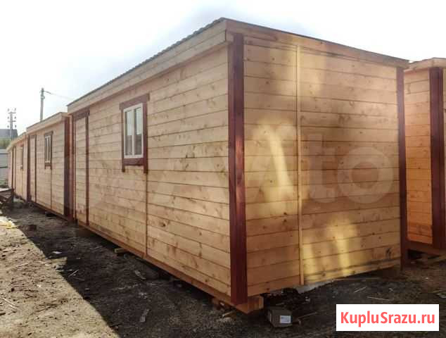 Бытовка по Госту и Блок контейнеры Ясногорск - изображение 1