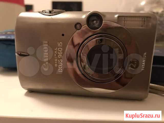 Фотоаппарат Canon Digital ixus 960 IS Химки - изображение 1