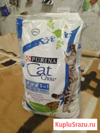 Корм для кошек Purina cat chow Тюмень - изображение 1