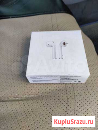 Беспроводные наушники apple airpods Петропавловск-Камчатский - изображение 1