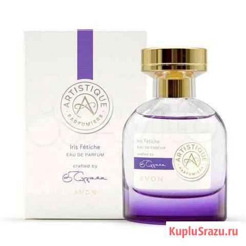 Парфюмерная вода Avon Artistique Iris, 50мл Липецк - изображение 1