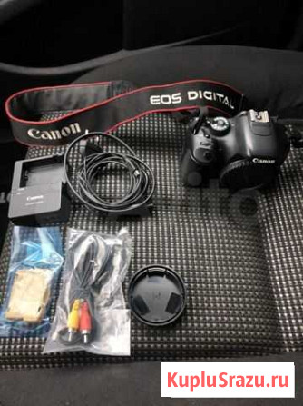 Зеркальный фотоаппарат Canon EOS 550d Москва - изображение 1