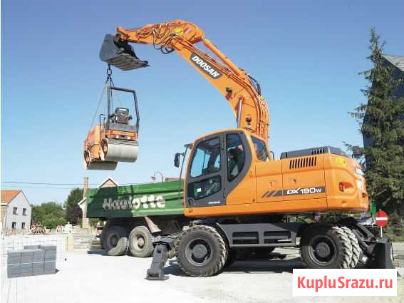 Колесный экскаватор Doosan DX190W Вологда - изображение 1