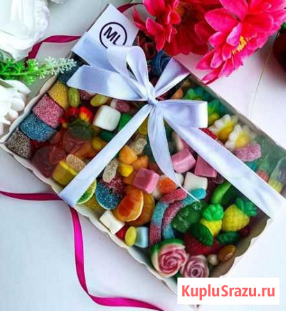 Жевательный мармелад в подарок на 8 марта Кемерово - изображение 1