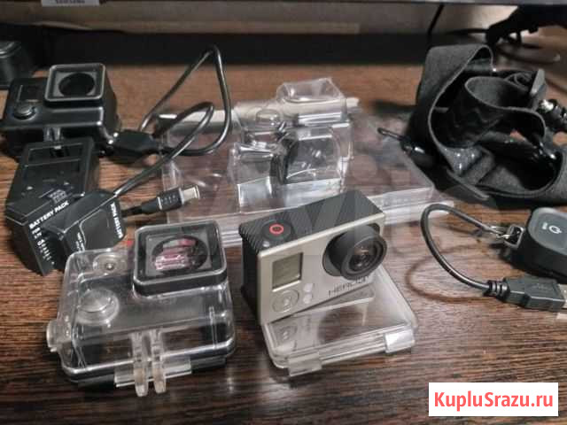 Камера GoPro Hero3+ black edition Майма - изображение 1