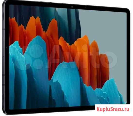 Планшет Samsung Galaxy Tab S7 128 гб 3G, LTE черны Омск - изображение 1