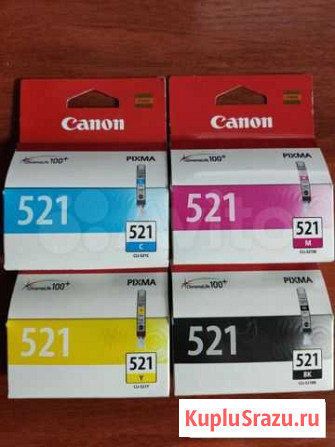 Картриджи Canon Pixma 521 Томск - изображение 1