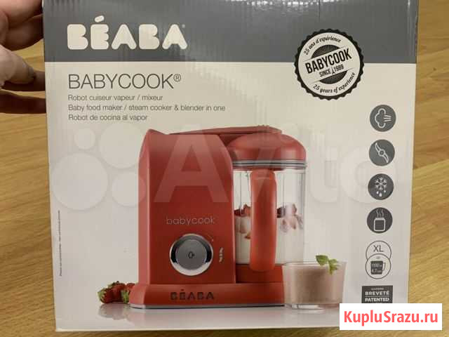 Пароварка-блендер babycook Йошкар-Ола - изображение 1