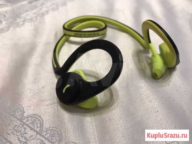 Наушники Plantronics backbeat fit Омск - изображение 1