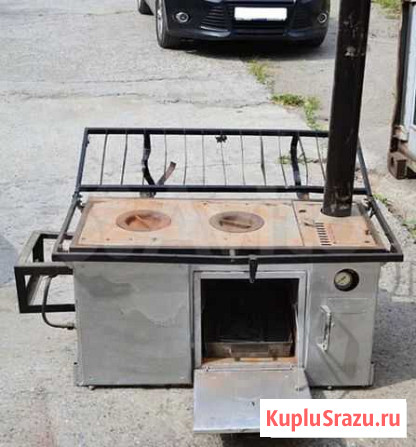 Кухня полевая (плита) пп-40 Озерск - изображение 1