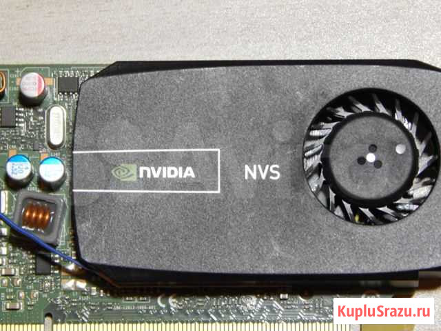 Nvidia Quadro NVS 510 Pro version Санкт-Петербург - изображение 1