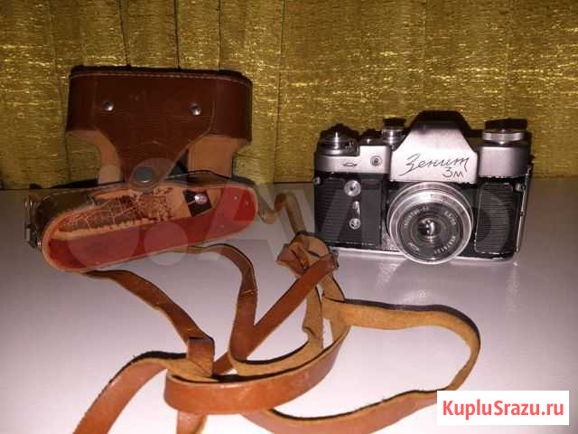 Ретро фотоаппарат Зенит 3М Санкт-Петербург - изображение 1