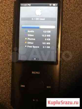 A1320 iPod nano 4GB Владимир