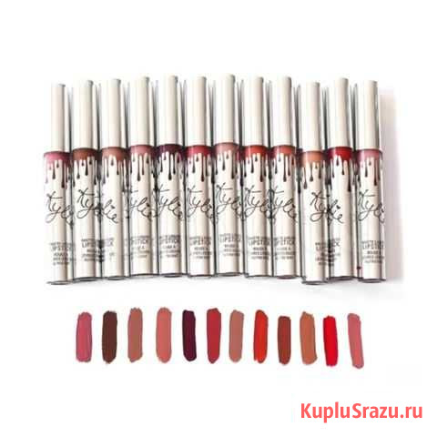 Набор из 12-ти помад kylie limited edition cosmeti Киселевск - изображение 1