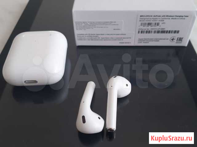 Лучшая копия airpods Хабаровск - изображение 1