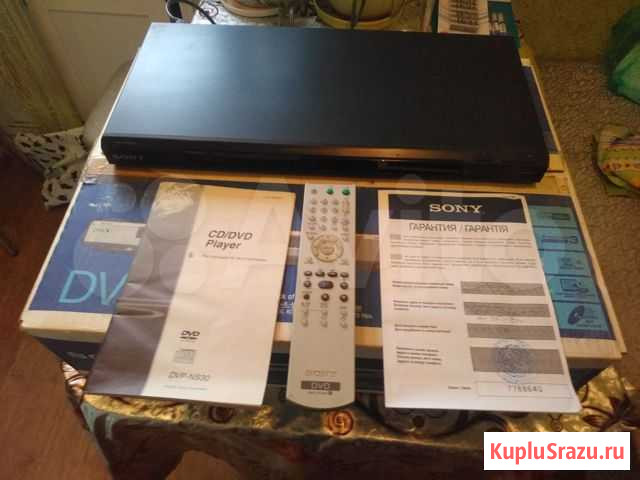 DVD плеер sony Сафоново - изображение 1