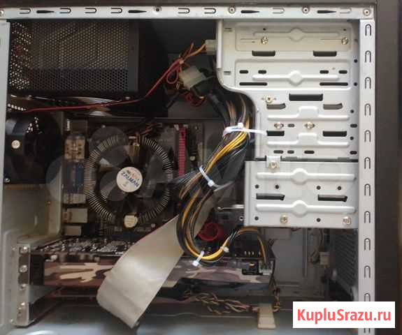 Отличный системный блок на Core i3-3240 Иркутск - изображение 1