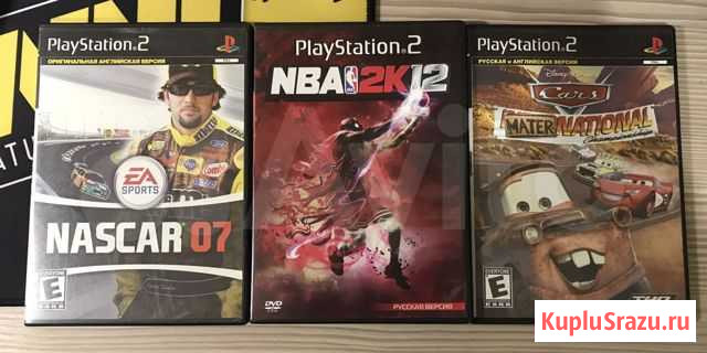 Игры для PlayStation 2 Тула - изображение 1