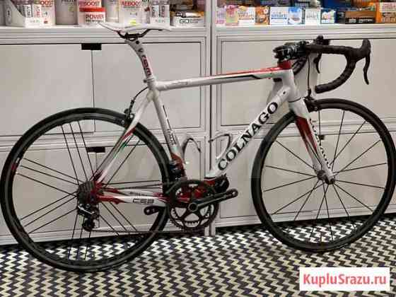 Карбоновый шоссейный велосипед Colnago C59 Italia Москва
