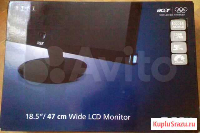 Монитор Acer p196hqv Камышин - изображение 1