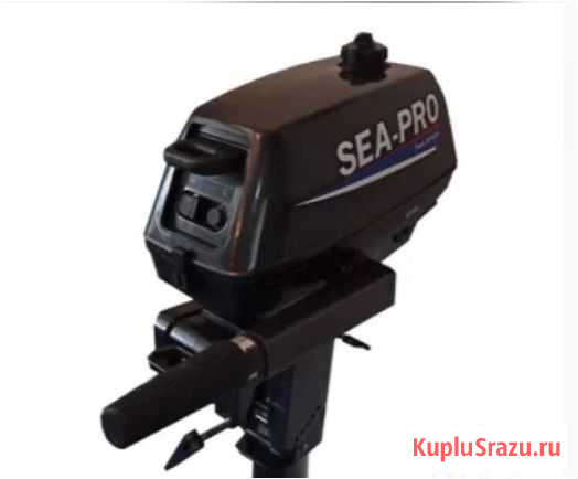 Лодочный мотор 3л/с 2ткт.SEA-PRO T3 S(новый) 2021г Санкт-Петербург - изображение 1