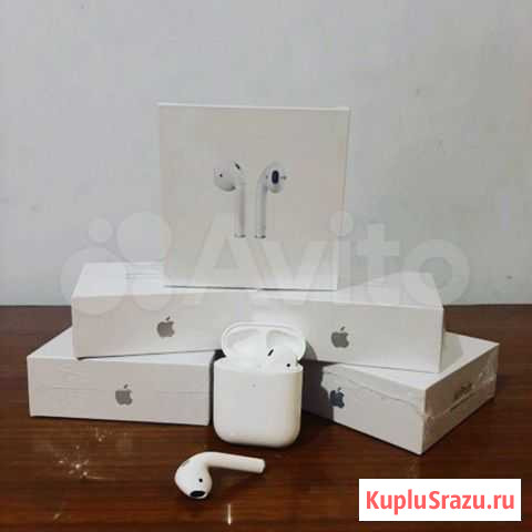 AirPods 2 оптом Ижевск - изображение 1