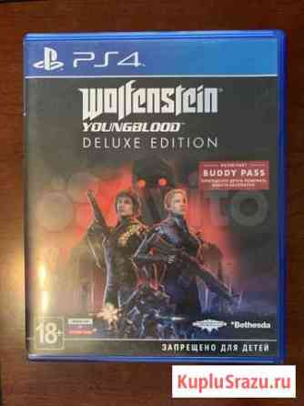 Wolfenstein youngblood Ps4 Казань