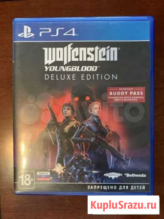 Wolfenstein youngblood Ps4 Казань - изображение 1
