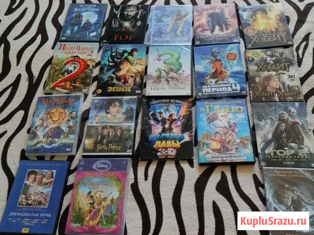 Dvd диски Петропавловск-Камчатский - изображение 1