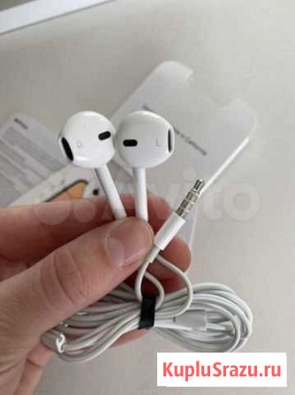Наушники earpods Астрахань - изображение 1