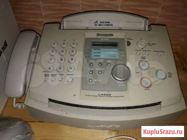 Факс Panasonic kx-fl503ru Москва - изображение 1